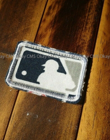 MLB Logo Major League Baseball Embroidered Applique Sport 