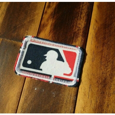 MLB Logo Major League Baseball Embroidered Applique Sport 
