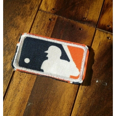 MLB Logo Major League Baseball Embroidered Applique Sport 